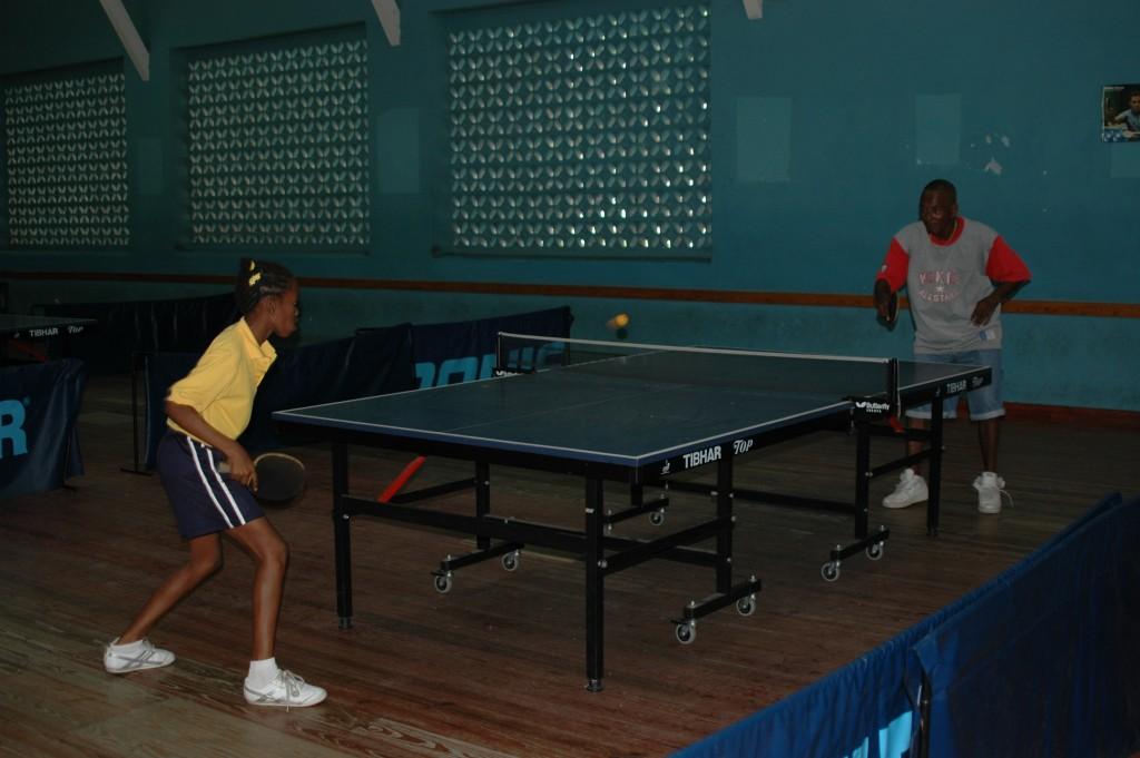 Table Tennis Sporting Barbados